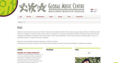 Desktop Screenshot of globalmusic.fi
